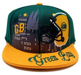 Green Bay Premium Classic Snapback Hat