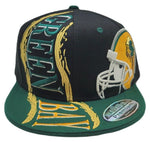 Green Bay Premium Hurricane Snapback Hat