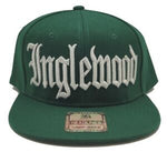 Inglewood Headlines Old English Banner Snapback Hat