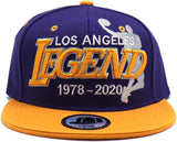 Los Angeles Premium Youth Mamba Legend Snapback Hat