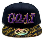 Los Angeles Top Level G.O.A.T. Snapback Hat