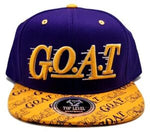 Los Angeles Top Level G.O.A.T. Snapback Hat