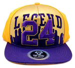 Los Angeles Top Level Legend 24 Drip Snapback Hat