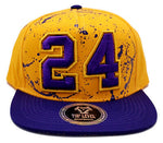 Los Angeles Top Level Legend 24 Drizzle Snapback Hat