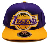 Los Angeles Top Level Legend 24 Snapback Hat