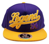 Los Angeles Top Level Legend 24 Tailsweeper Snapback Hat