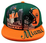Miami Premium Downtown Snapback Hat