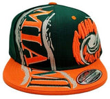 Miami Premium Hurricane Snapback Hat