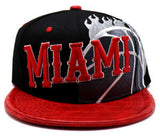 Miami Premium Shadow Snake Strapback Hat