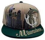 Milwaukee Premium Downtown Snapback Hat