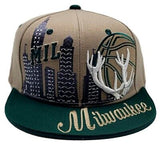 Milwaukee Premium Downtown Snapback Hat