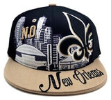 New Orleans Premium Downtown Snapback Hat
