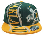 Oakland Premium Hurricane Snapback Hat