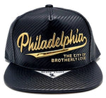 Philadelphia Black Eagle Carbon Tailsweeper Snapback Hat