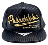 Philadelphia Black Eagle Carbon Tailsweeper Snapback Hat