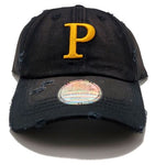 Pittsburgh Premium Classic Vintage Strapback Hat