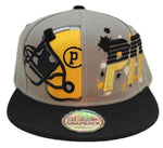 Pittsburgh Premium Splash Snapback Hat