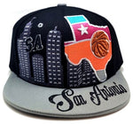 San Antonio Premium Downtown Snapback Hat