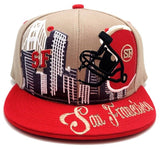 San Francisco Premium Downtown Snapback Hat