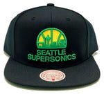 Seattle Supersonics Mitchell & Ness Hardwood Classic Snapback Hat