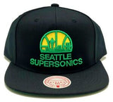 Seattle Supersonics Mitchell & Ness Hardwood Classic Snapback Hat