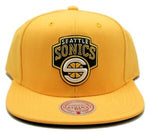 Seattle Supersonics Mitchell & Ness Hardwood Classic Snapback Hat