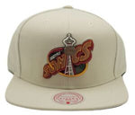 Seattle Supersonics Mitchell & Ness Hardwood Classic Snapback Hat