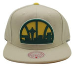 Seattle Supersonics Mitchell & Ness Hardwood Classic Snapback Hat