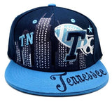 Tennessee Premium Downtown Snapback Hat