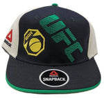 UFC Reebok Walkout Brazil Fighter Snapback Hat
