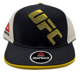 UFC Reebok Walkout Fighter Snapback Hat