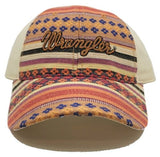 Wrangler Ladies Tapestry Rope Strapback Hat