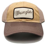 Wrangler Patch Mesh Dad Snapback Hat