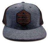 Wrangler Patch Mesh Snapback Hat