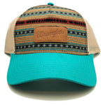 Wrangler Tapestry Rope Mesh Snapback Hat