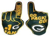 Green Bay Packers Northwest Super Size Finger Pillow