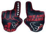 Houston Texans Northwest Super Size Finger Pillow