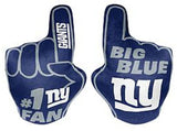 New York Giants Northwest Super Size Finger Pillow