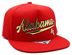 Alabama Black Eagle LUXE Tailsweeper Snapback Hat