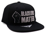 Black Pride Black Eagle BLM Fist Snapback Hat