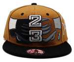 Chicago Premium Master Bull Head Snapback Hat