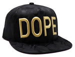 DOPE Black Eagle LUXE Camo Snapback Hat