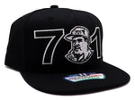 El Chapo Headlines 701 Area Code Snapback Hat