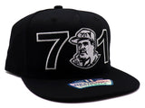 El Chapo Headlines 701 Area Code Snapback Hat