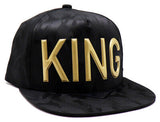 KING Black Eagle LUXE Camo Snapback Hat