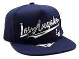 Los Angeles Black Eagle LUXE Tailsweeper Snapback Hat