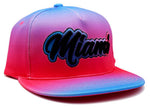 Miami Free Style Strapback Hat