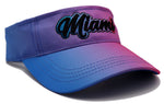 Miami Free Style Strapback Visor