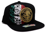 Michoacán Headlines Crest Flag Snapback Hat