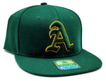 Oakland Headlines Initial Snapback Hat